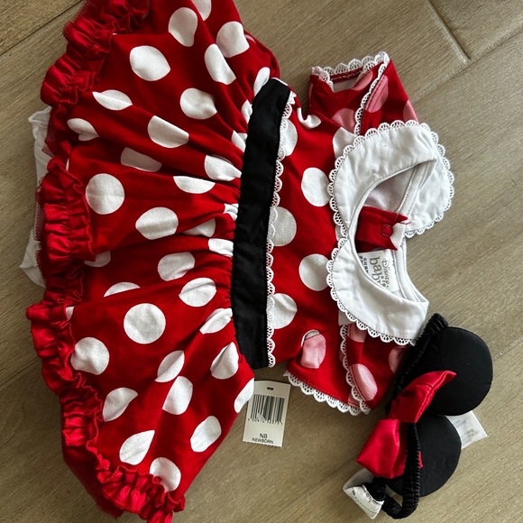 Disney Baby Minnie Mouse Costume - Picture 3 of 4